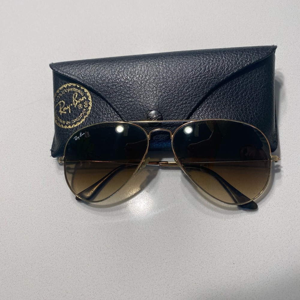 RayBan classic aviator sunglasses